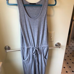 Grey Lounge Jumpsuit